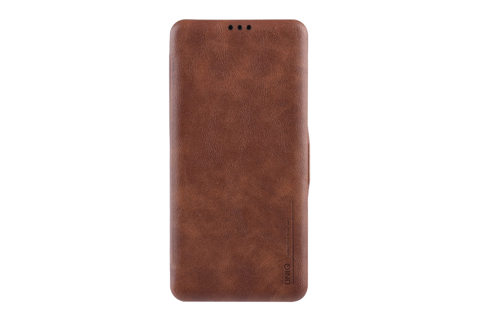 UNIQ Accessory UNIQ Accessory Bruin hoesje Galaxy S10 - Luxe Book Case, foto 2 van 6