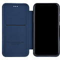 UNIQ Accessory UNIQ Accessory Blauw hoesje iPhone Xs Max - Luxe Book Case