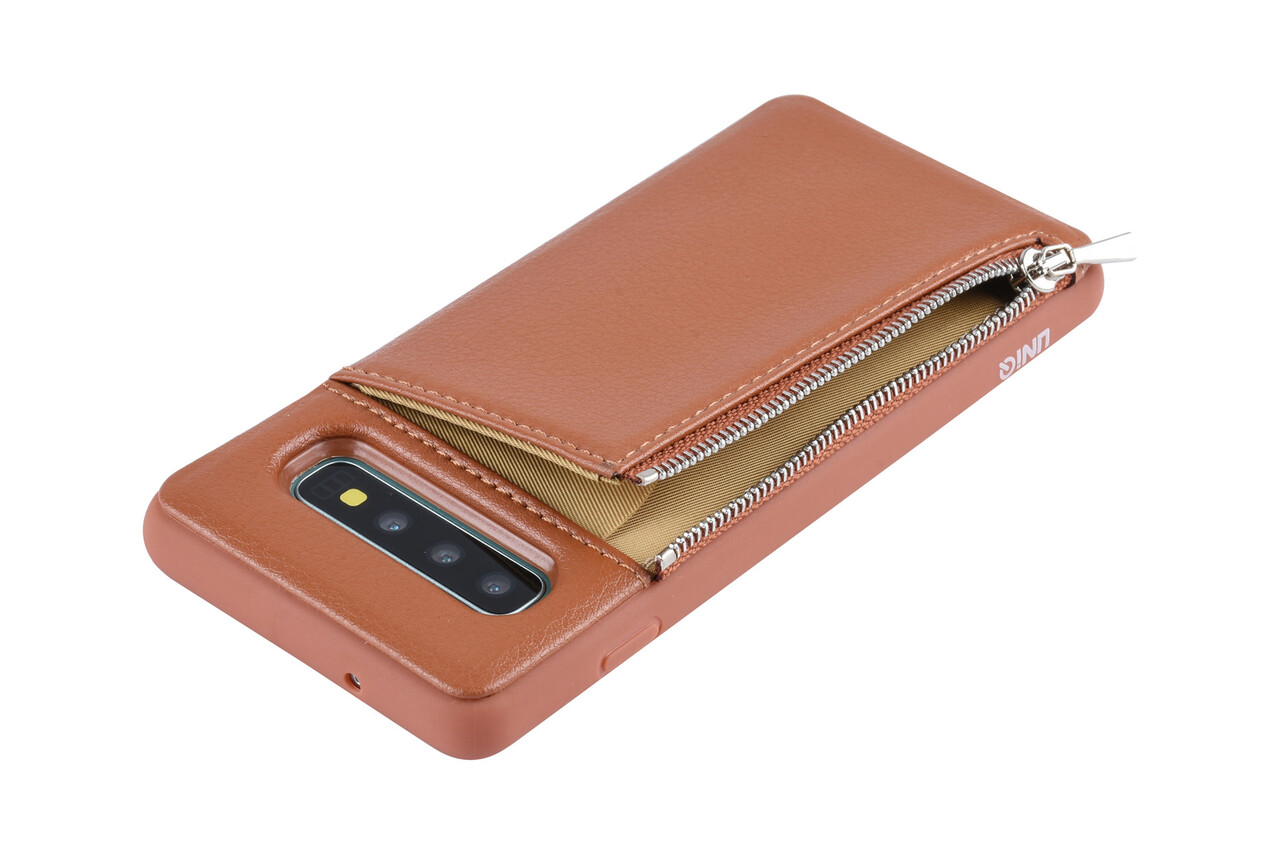 UNIQ Accessory Back Cover für Galaxy S10 - Braun UNIQ Accessory Back Cover für Galaxy S10 - Braun