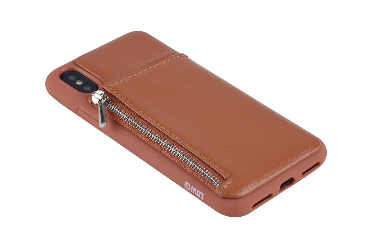 UNIQ Accessory Coque pour iPhone X-Xs - Marron UNIQ Accessory Coque pour iPhone X-Xs - Marron