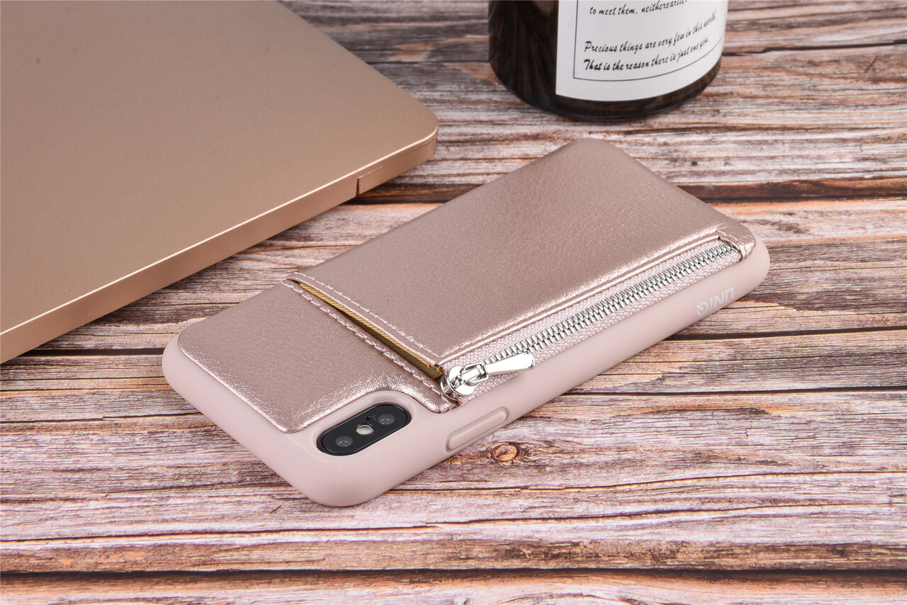 UNIQ Accessory Back Cover for iPhone X-Xs - Pink UNIQ Accessory Back Cover for iPhone X-Xs - Pink