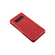 UNIQ Accessory Samsung Galaxy S10 Titulaire de la carte Rouge Book type housse - Fermeture magnétique UNIQ Accessory Samsung Galaxy S10 Titulaire de la carte Rouge Book type housse - Fermeture magnétique