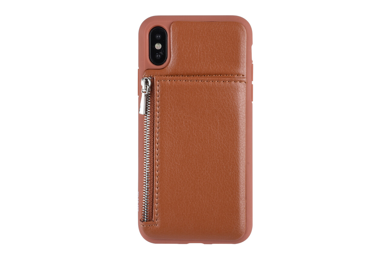 UNIQ Accessory Coque pour iPhone X-Xs - Marron UNIQ Accessory Coque pour iPhone X-Xs - Marron