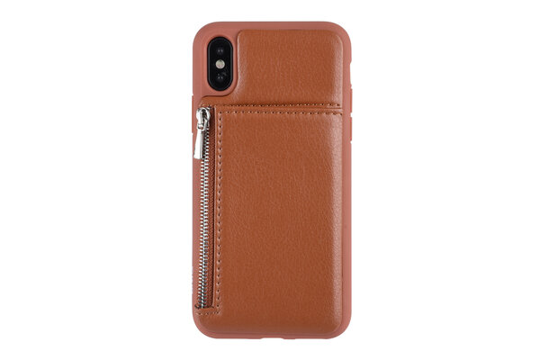 UNIQ Accessory Coque pour iPhone X-Xs - Marron UNIQ Accessory Coque pour iPhone X-Xs - Marron
