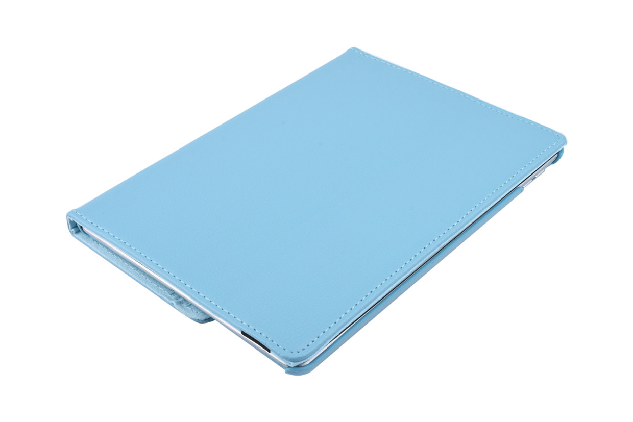 Apple iPad Air 2 Blauw 360 graden draaibare hoes - Book Case Tablethoes, foto 5 van 6