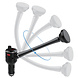 UNIQ Accessory FM Transmitter und Autoladegerät - langer Arm - von UNIQ Accessory - Schwarz UNIQ Accessory FM Transmitter und Autoladegerät - langer Arm - von UNIQ Accessory - Schwarz