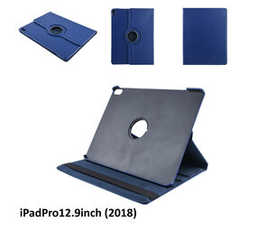 Apple Tablet Housse Bleu pour iPad Pro 12.9 inch (2018) Apple Tablet Housse Bleu pour iPad Pro 12.9 inch (2018)