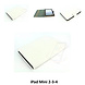 Apple Tablet Housse Blanc pour iPad Mini 2-3-4 Apple Tablet Housse Blanc pour iPad Mini 2-3-4