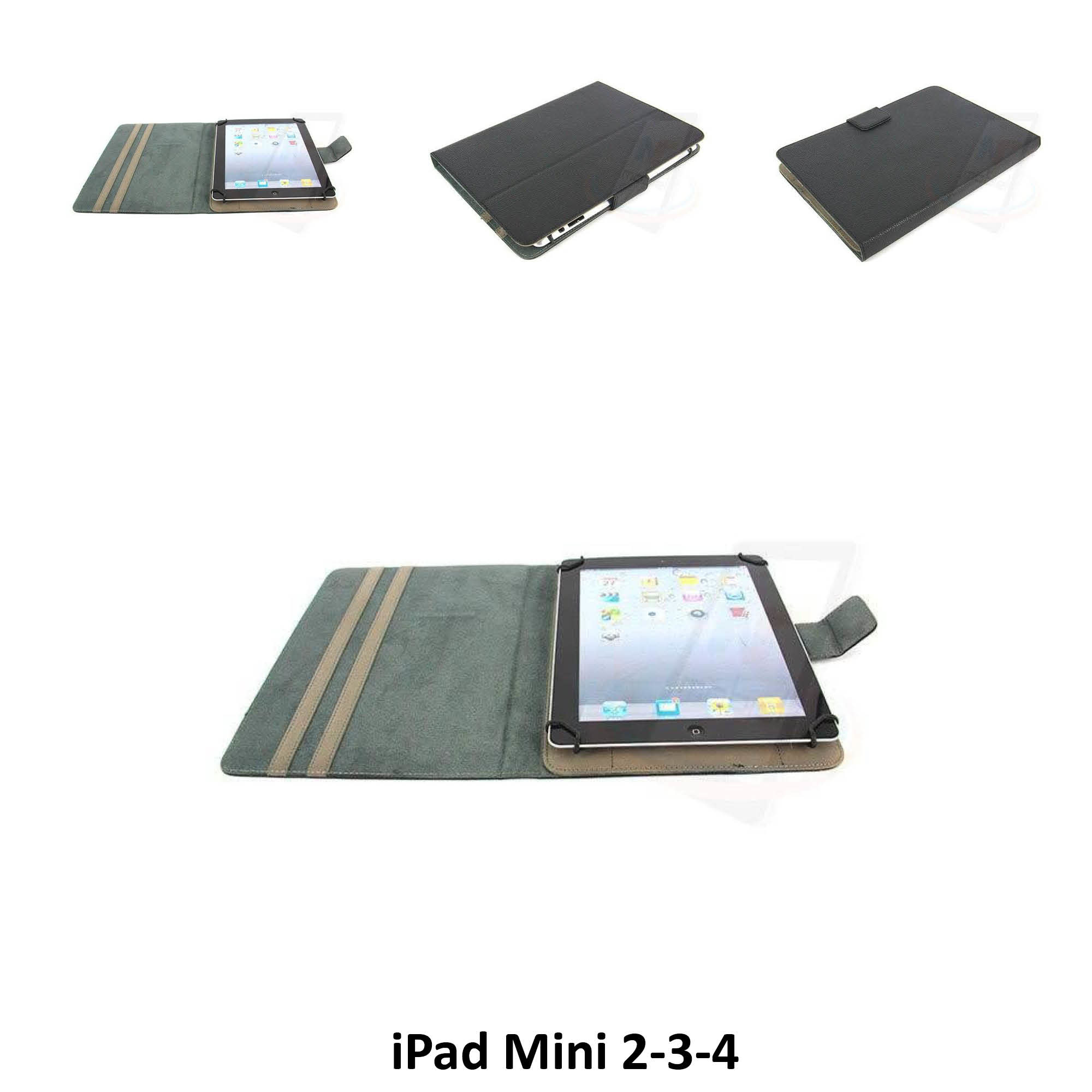 Apple Tablet Housse Noir pour iPad Mini 2-3-4 - NT Mobiel