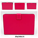 Apple iPad Mini 4 Hot Pink Smart Case - Book Case Tablethoes Apple iPad Mini 4 Hot Pink Smart Case - Book Case Tablethoes