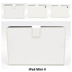 Apple Tablet Housse Blanc pour iPad Mini 4