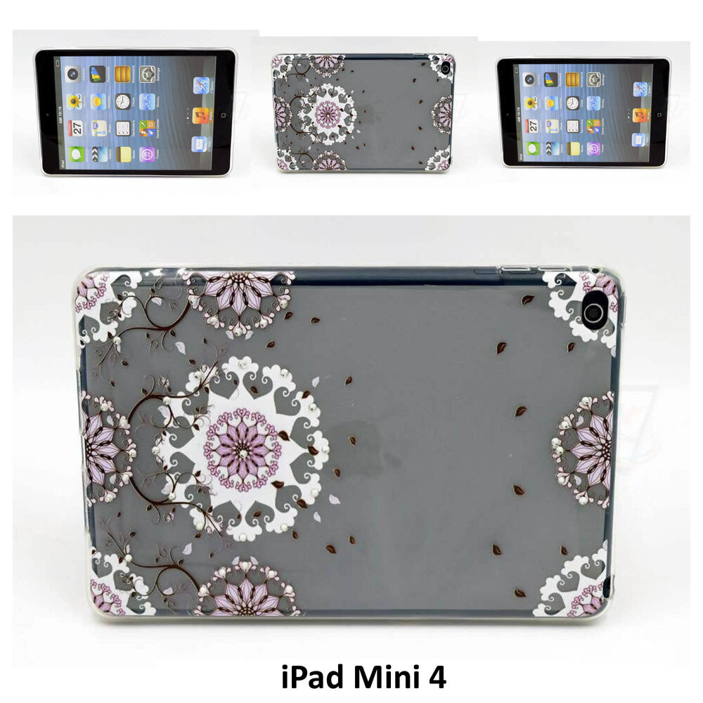 Apple Tablet Housse Print pour iPad Mini 4 Apple Tablet Housse Print pour iPad Mini 4