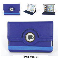 Apple Blue Book Case Tablet for iPad Mini 3
