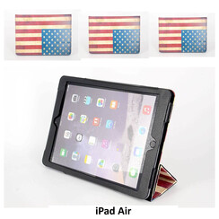 Apple Druck Book Case Tablet für iPad Air