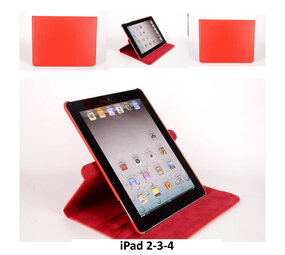 Apple Tablet Housse Rouge pour iPad 2-3-4 Apple Tablet Housse Rouge pour iPad 2-3-4
