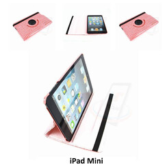 Apple Hell Rosa Book Case Tablet für iPad Mini