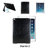 Apple Zwart Back Cover Tablet voor iPad Air 2