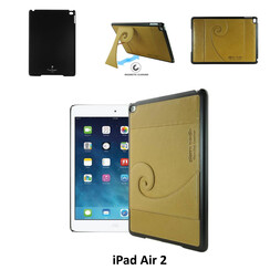 Apple Back Cover Tablet Jaune pour iPad Air 2