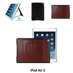 Apple Back Cover Tablet Rouge pour iPad Air 2