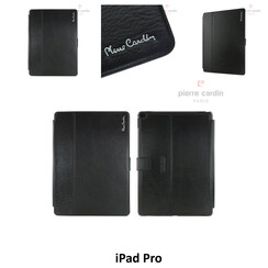 Pierre Cardin Apple Tablet Housse Noir pour iPad Pro