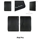Pierre Cardin Pierre Cardin Apple Zwart Book Case Tablet voor iPad Pro Pierre Cardin Pierre Cardin Apple Zwart Book Case Tablet voor iPad Pro