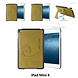 Apple Back Cover Tablet Jaune pour iPad Mini 4 Apple Back Cover Tablet Jaune pour iPad Mini 4