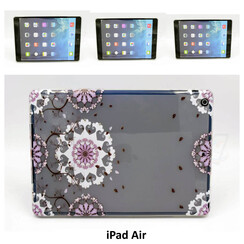 Apple Druck Back Cover Tablet für iPad Air
