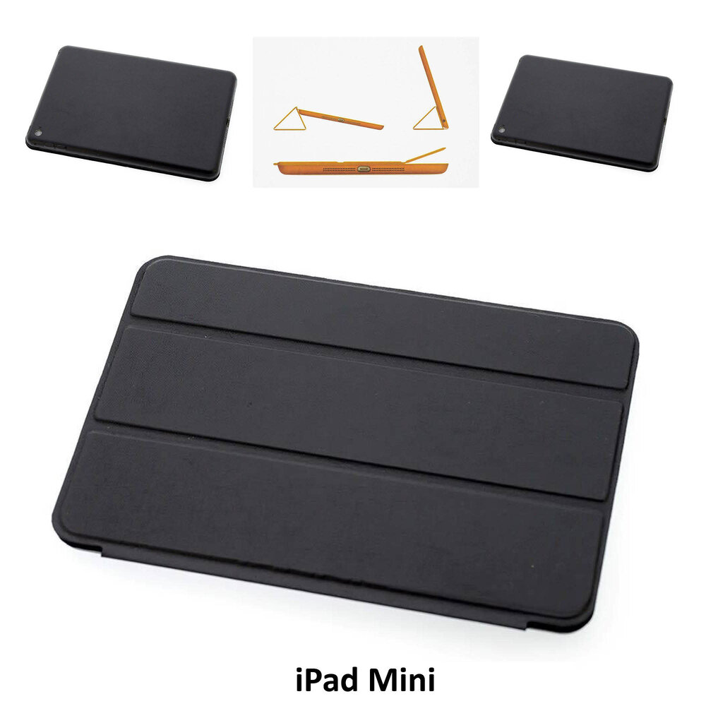 Apple Black Smart Book Case Tablet for iPad Mini 4 Apple Black Smart Book Case Tablet for iPad Mini 4