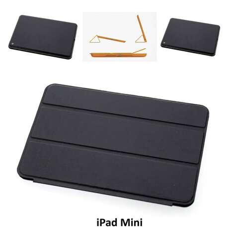 Apple Black Smart Book Case Tablet for iPad Mini 4 Apple Black Smart Book Case Tablet for iPad Mini 4