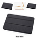 Apple Tablet Housse Noir pour iPad Mini 4 Apple Tablet Housse Noir pour iPad Mini 4