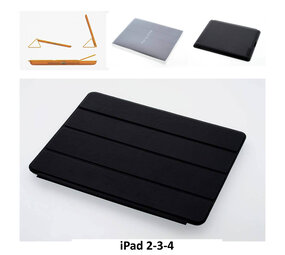 Apple Schwarz Book Case Tablet für iPad 2-3-4 Apple Schwarz Book Case Tablet für iPad 2-3-4