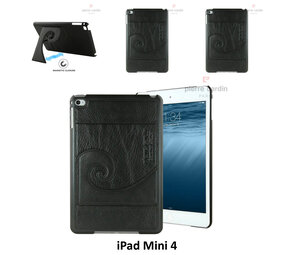 Pierre Cardin Apple Black Back Cover Tablet for iPad Mini 4 Pierre Cardin Apple Black Back Cover Tablet for iPad Mini 4
