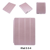 Apple Rose Gold Book Case Tablet for iPad 2-3-4 Apple Rose Gold Book Case Tablet for iPad 2-3-4