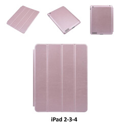Apple Rose Gold Book Case Tablet für iPad 2-3-4