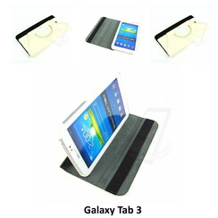 Samsung Weiß Book Case Tablet für Galaxy Tab 3