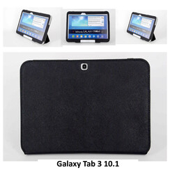 Samsung Tablet Housse Noir pour Galaxy Tab 3 10.1