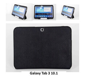 Samsung Zwart Book Case Tablet voor Galaxy Tab 3 10.1