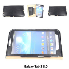 Samsung Schwarz Book Case Tablet für Galaxy Tab 3 8.0