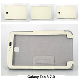 Samsung Tablet Housse Blanc pour Galaxy Tab 3 7.0