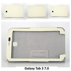 Samsung Weiß Book Case Tablet für Galaxy Tab 3 7.0