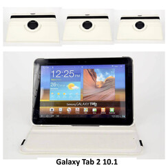 Samsung Weiß Book Case Tablet für Galaxy Tab 2 10.1