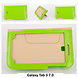Samsung Tablet Housse Vert pour Galaxy Tab 3 7.0 Samsung Tablet Housse Vert pour Galaxy Tab 3 7.0