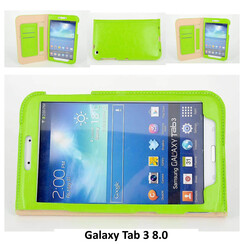 Samsung Grün Book Case Tablet für Galaxy Tab 3 8.0