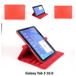 Samsung Rot Book Case Tablet für Galaxy Tab 3 10.0