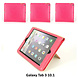 Samsung Roze Book Case Tablet voor Galaxy Tab 3 10.1 Samsung Roze Book Case Tablet voor Galaxy Tab 3 10.1
