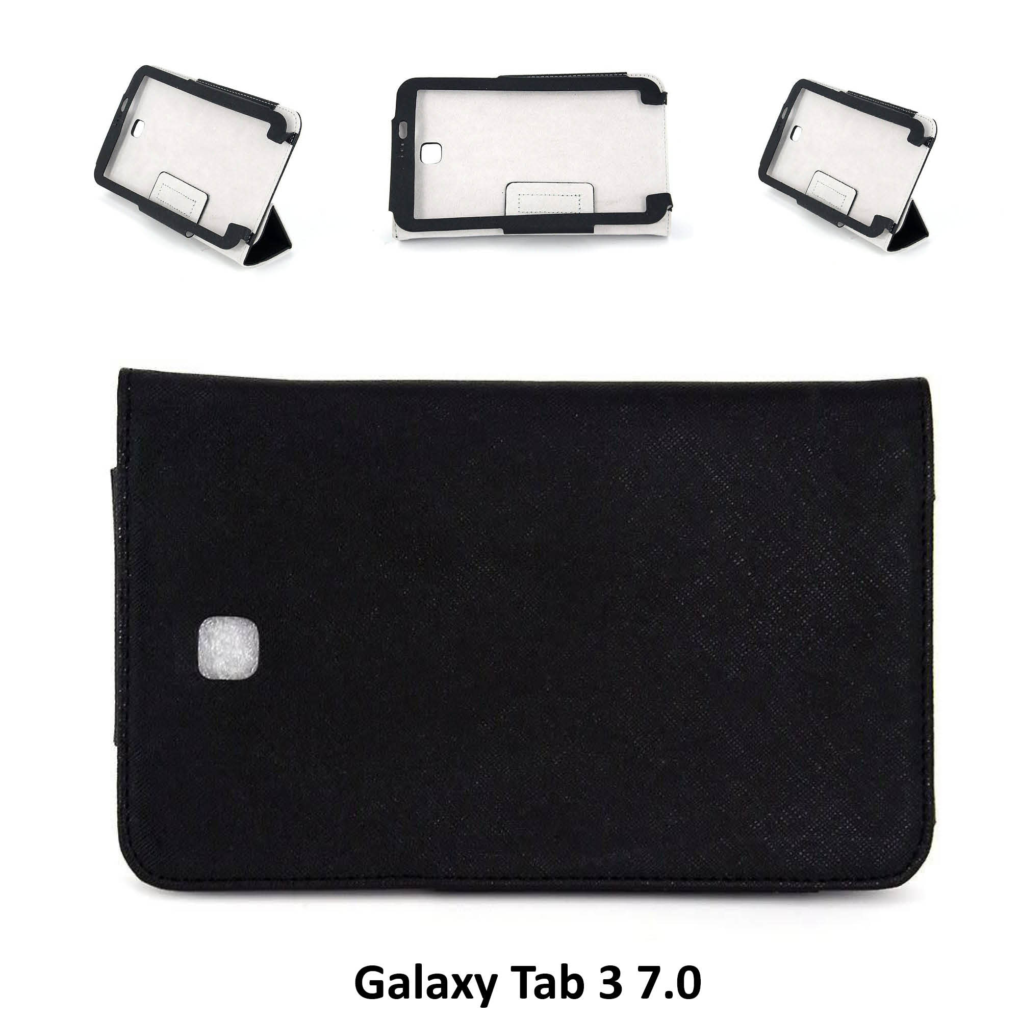 Samsung Zwart Book Case Tablet voor Galaxy Tab 3 7.0