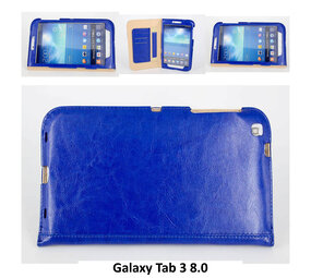 Samsung Blau Book Case Tablet für Galaxy Tab 3 8.0 Samsung Blau Book Case Tablet für Galaxy Tab 3 8.0