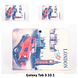 Samsung Print Book Case Tablet voor Galaxy Tab 3 10.1 Samsung Print Book Case Tablet voor Galaxy Tab 3 10.1
