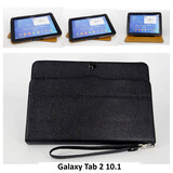 Samsung Tablet Housse Noir pour Galaxy Tab 2 10.1