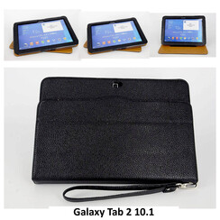 Samsung Schwarz Book Case Tablet für Galaxy Tab 2 10.1